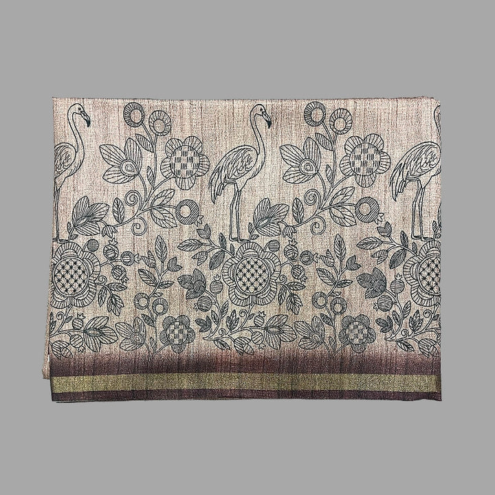 Hayagrivas Semi Tussar Sarees