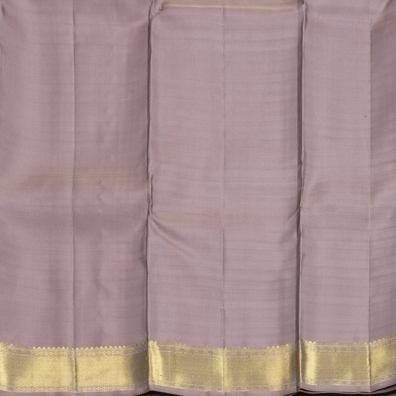 Hayagrivas Handloom Lilac Kanjivaram Silk Saree SSBFL396J1-1-BF396-SBS