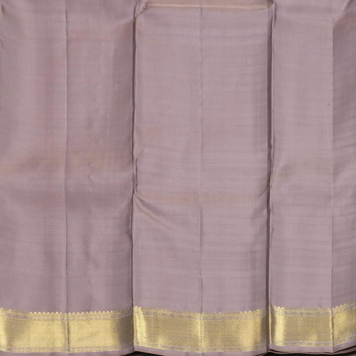 Hayagrivas Handloom Lilac Kanjivaram Silk Saree SSBFL396J1-1-BF396-SBS