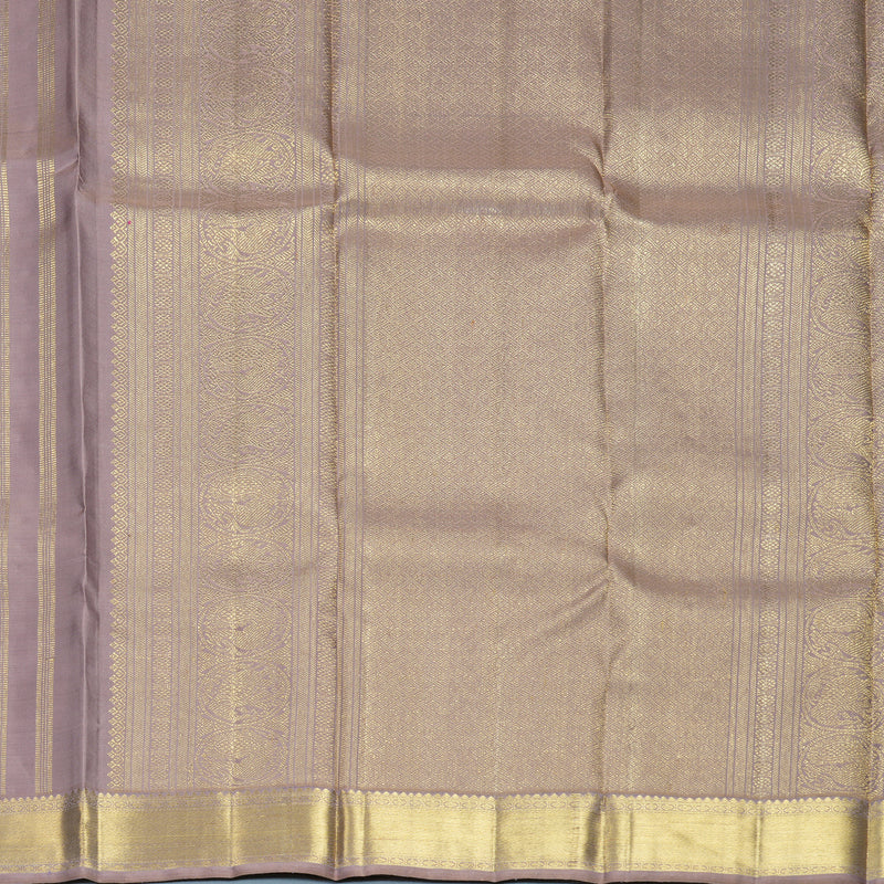 Hayagrivas Handloom Lilac Kanjivaram Silk Saree SSBFL396J1-1-BF396-SBS