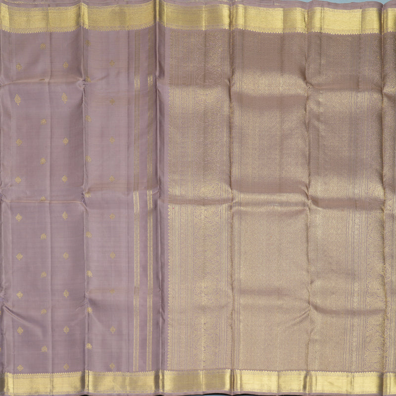 Hayagrivas Handloom Lilac Kanjivaram Silk Saree SSBFL396J1-1-BF396-SBS