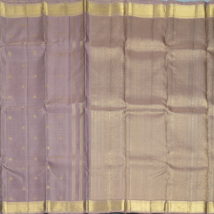 Hayagrivas Handloom Lilac Kanjivaram Silk Saree SSBFL396J1-1-BF396-SBS