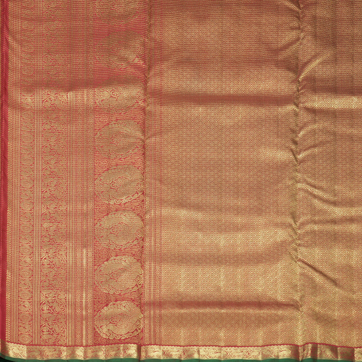 Hayagrivas Handloom Maroon Ten Yards Silk Saree SSBFL401J1-1-BF401-SBS