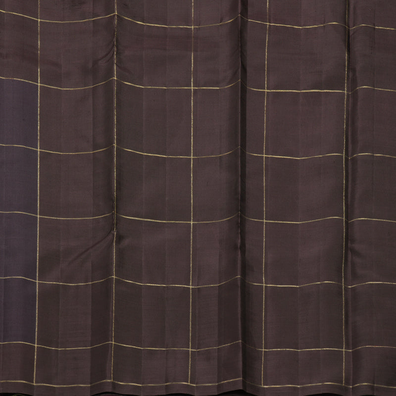 Hayagrivas Handloom Multicolour Checks Kanjivaram Silk Saree SSBFL403J1-1-BF403-SBS