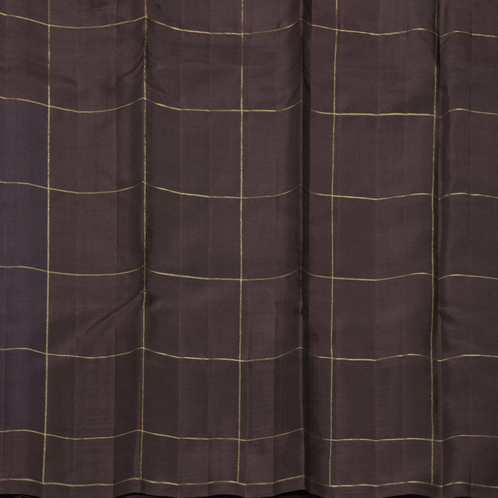 Hayagrivas Handloom Multicolour Checks Kanjivaram Silk Saree SSBFL403J1-1-BF403-SBS