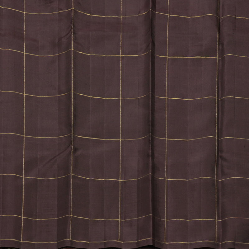 Hayagrivas Handloom Multicolour Checks Kanjivaram Silk Saree SSBFL404J1-1-BF404-SBS
