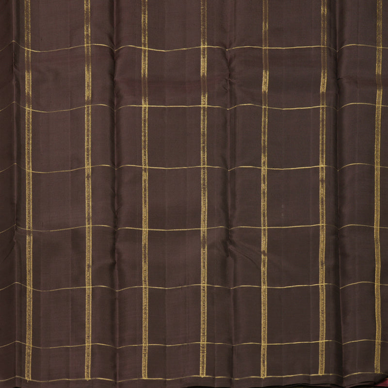 Hayagrivas Handloom Multicolour Checks Kanjivaram Silk Saree SSBFL404J1-1-BF404-SBS