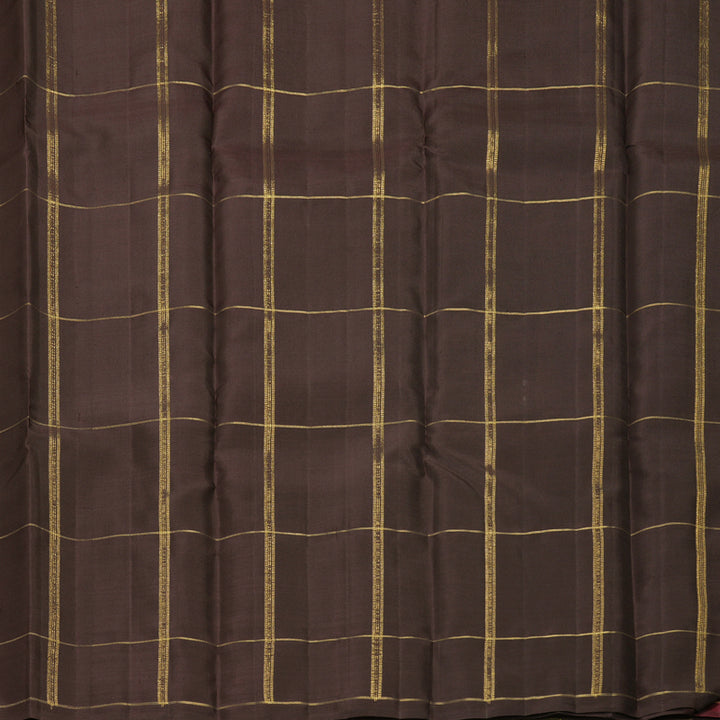 Hayagrivas Handloom Multicolour Checks Kanjivaram Silk Saree SSBFL404J1-1-BF404-SBS