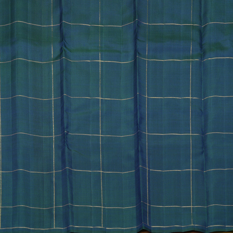 Hayagrivas Handloom Multicolour Checks Kanjivaram Silk Saree SSBFL405J1-1-BF404-SBS