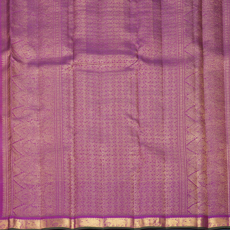 Hayagrivas Handloom Purple Kanjivaram Silk Saree SSBFL411J1-1-BF411-SBS