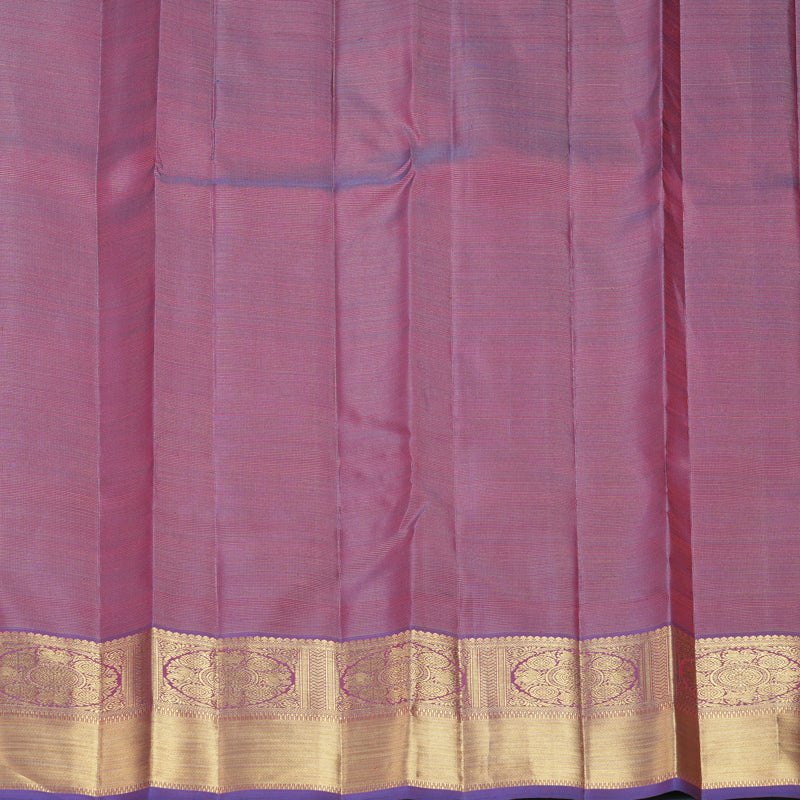 Hayagrivas Handloom Rustic Purple Kanjivaram Silk Saree SSBFL414J1-1-BF414-SBS