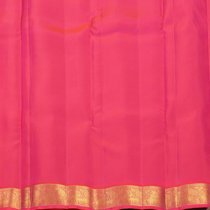 Hayagrivas Handloom Mayilkazhuthu Kanjivaram Silk Saree with Pink Border SSCBF105G11-17