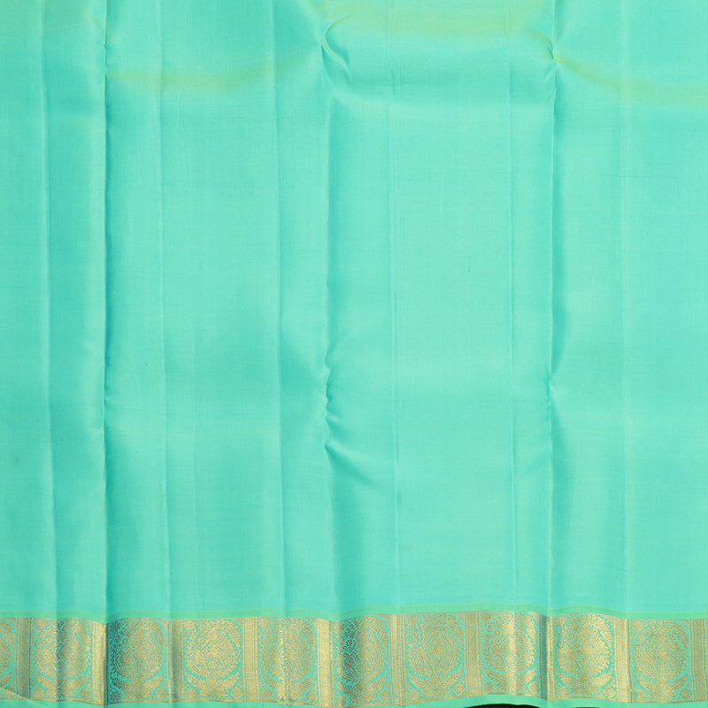 Hayagrivas Handloom Nagapazham Kanjivaram Silk Saree with Multicolour Border SSCBF105G11-19