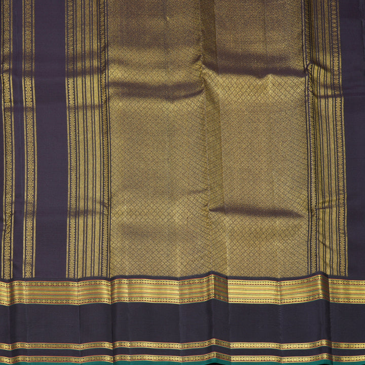 Hayagrivas Handloom Rose Pink Kanjivaram Silk Saree with Deep Nagapazham Border SSCBF108G1-1