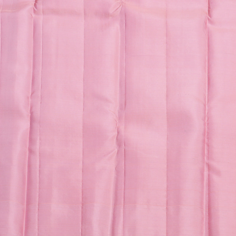 Hayagrivas Handloom Purple Kanjivaram Silk Saree with Baby Pink Border SSCBF108G7-1