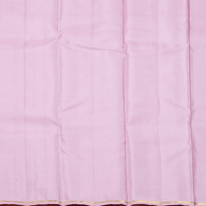 Hayagrivas Handloom Araku Maroon Kanjivaram Silk Saree SSCBF109G2-1