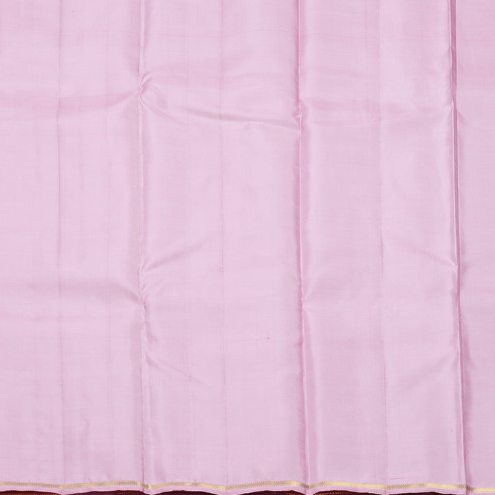 Hayagrivas Handloom Araku Maroon Kanjivaram Silk Saree SSCBF109G2-1