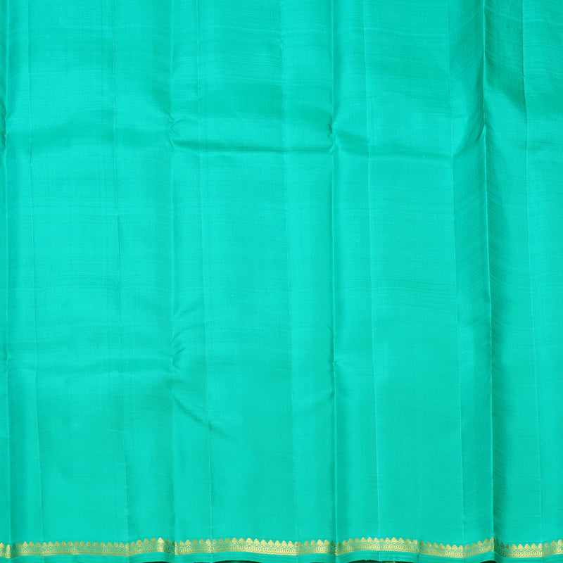 Hayagrivas Handloom Mint Green Kanjivaram Silk Saree SSCBF109G3-1