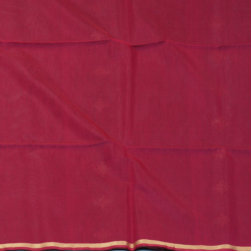 Hayagrivas Dark Grey Kora Silk Cotton Saree SSCBF123H1-3