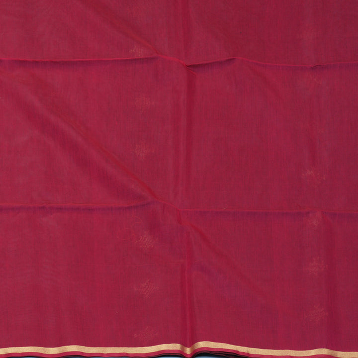 Hayagrivas Dark Grey Kora Silk Cotton Saree SSCBF123H1-3