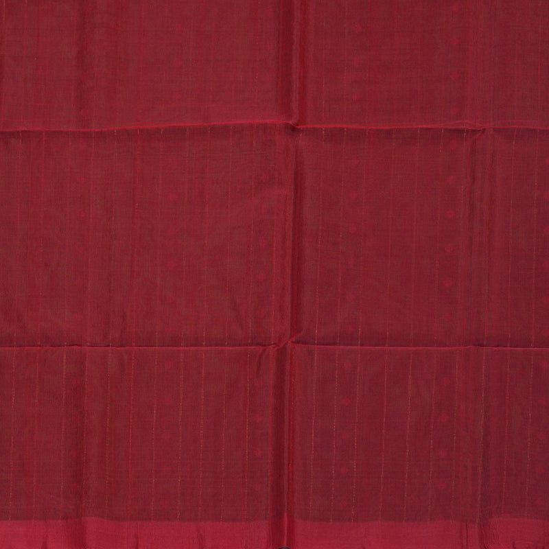 Hayagrivas Bottle Green Kora Silk Cotton Saree SSCBF123H15-3