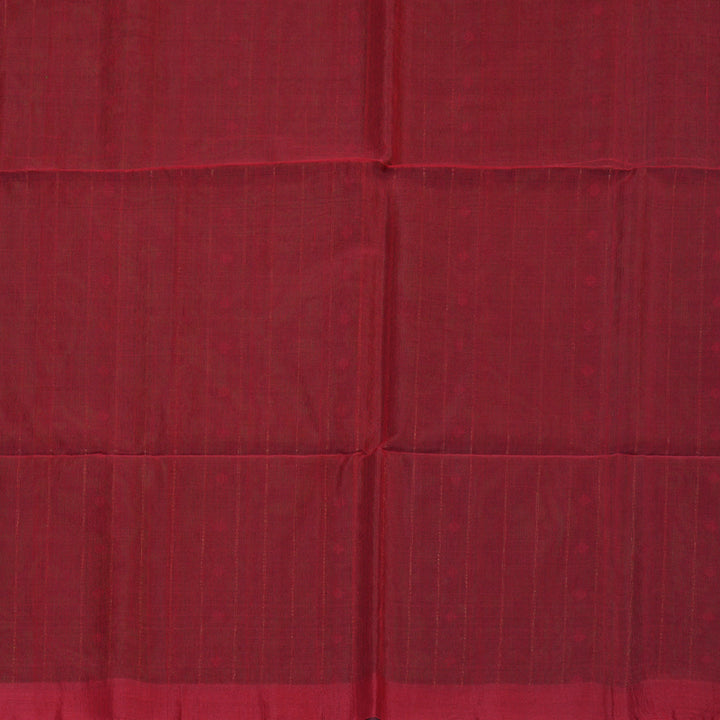 Hayagrivas Bottle Green Kora Silk Cotton Saree SSCBF123H15-3