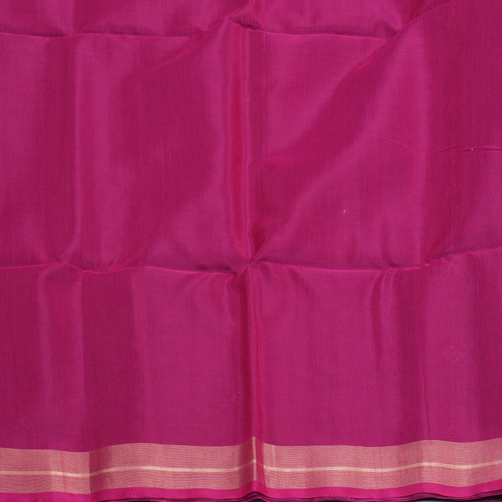 Hayagrivas Deep Navy Blue Kora Silk Cotton Saree SSCBF123H17-2