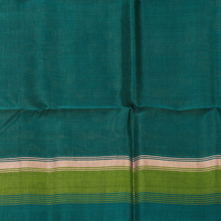 Hayagrivas Honey Mustard Kora Silk Cotton Saree SSCBF123H2-1