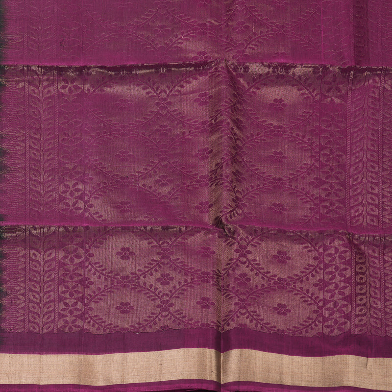 Hayagrivas Green Kora Silk Cotton Saree SSCBF123H22-3