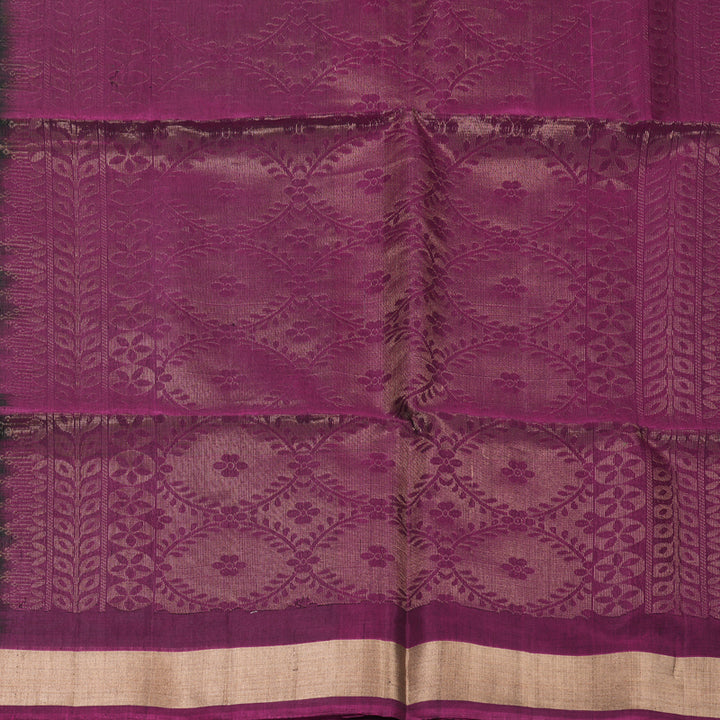 Hayagrivas Green Kora Silk Cotton Saree SSCBF123H22-3