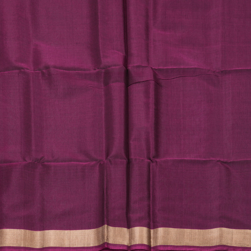 Hayagrivas Green Kora Silk Cotton Saree SSCBF123H22-3