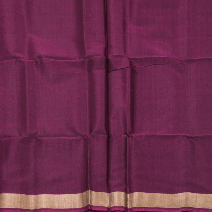 Hayagrivas Green Kora Silk Cotton Saree SSCBF123H22-3