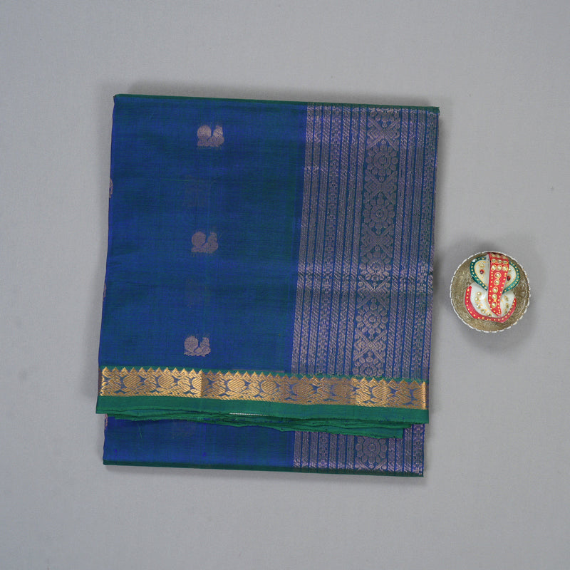Hayagrivas Mayilkazhuthu Pure Silk Cotton Saree SSCBF13D11-2