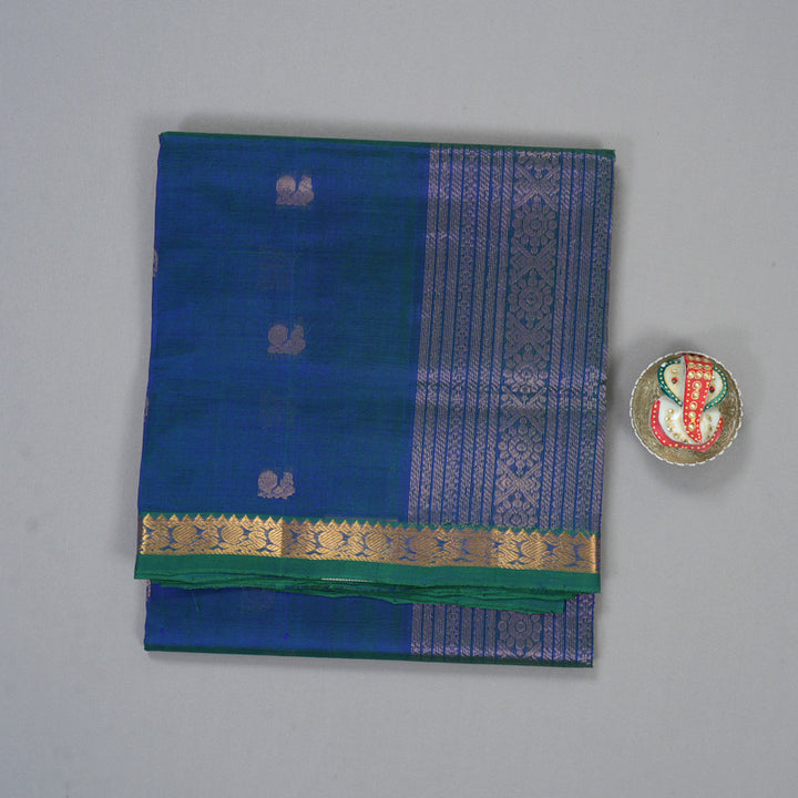 Hayagrivas Mayilkazhuthu Pure Silk Cotton Saree SSCBF13D11-2