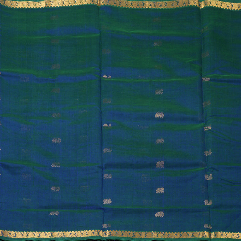 Hayagrivas Mayilkazhuthu Pure Silk Cotton Saree SSCBF13D11-2
