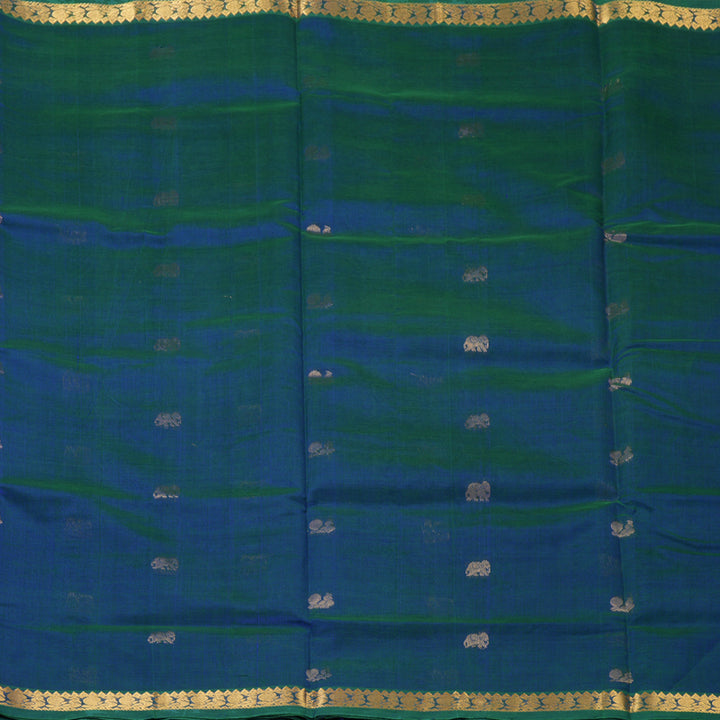 Hayagrivas Mayilkazhuthu Pure Silk Cotton Saree SSCBF13D11-2