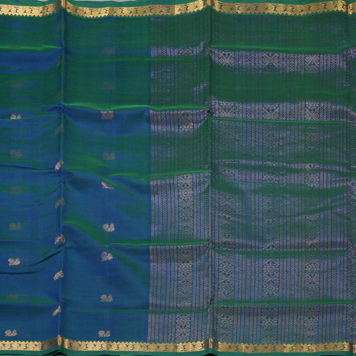 Hayagrivas Mayilkazhuthu Pure Silk Cotton Saree SSCBF13D11-2
