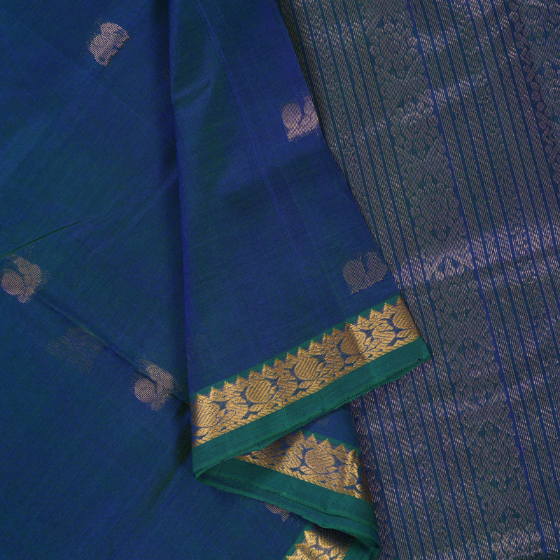 Hayagrivas Mayilkazhuthu Pure Silk Cotton Saree SSCBF13D11-2