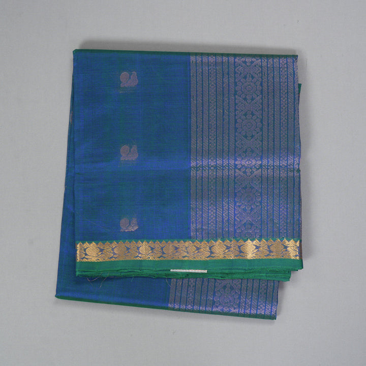Hayagrivas Mayilkazhuthu Pure Silk Cotton Saree SSCBF13D11-3