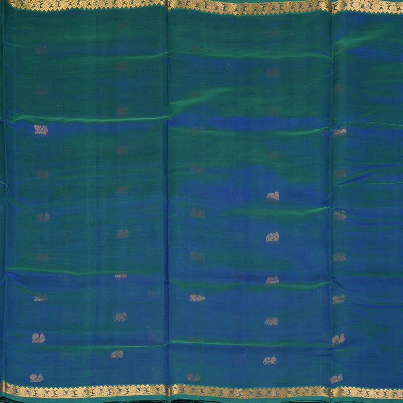 Hayagrivas Mayilkazhuthu Pure Silk Cotton Saree SSCBF13D11-3