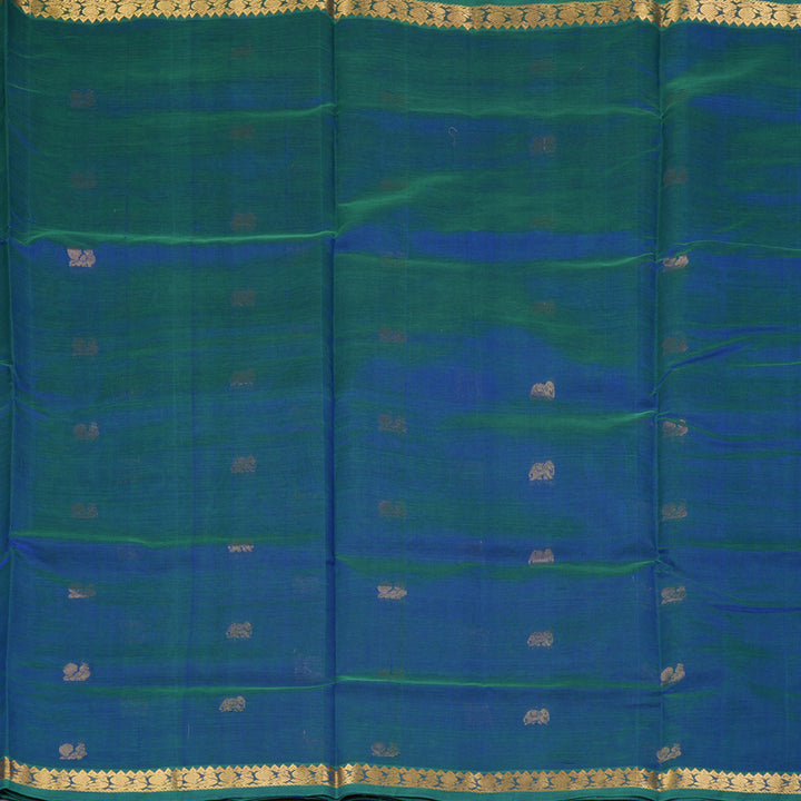 Hayagrivas Mayilkazhuthu Pure Silk Cotton Saree SSCBF13D11-3
