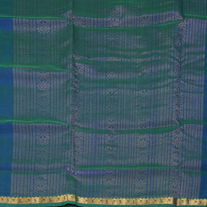 Hayagrivas Mayilkazhuthu Pure Silk Cotton Saree SSCBF13D11-3