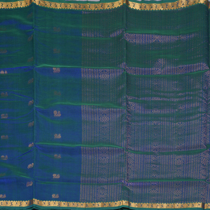 Hayagrivas Mayilkazhuthu Pure Silk Cotton Saree SSCBF13D11-3