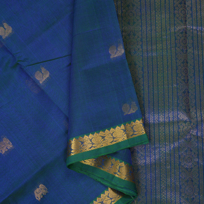 Hayagrivas Mayilkazhuthu Pure Silk Cotton Saree SSCBF13D11-3