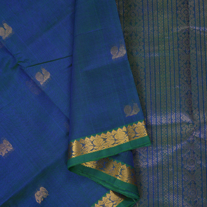 Hayagrivas Mayilkazhuthu Pure Silk Cotton Saree SSCBF13D11-3