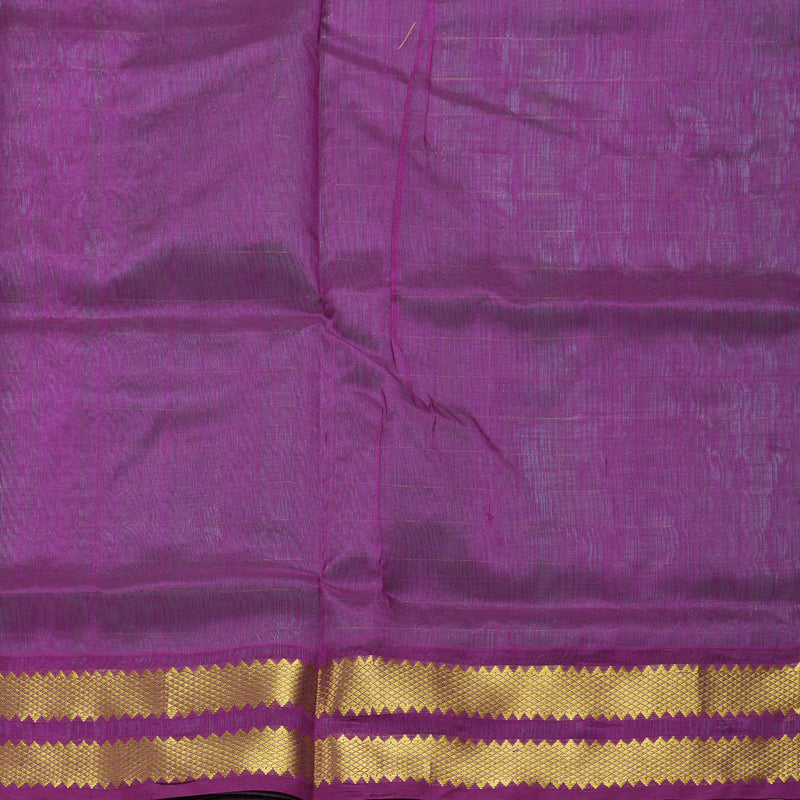 Hayagrivas Parrot Green Pure Silk Cotton Saree SSCBF13D12-3