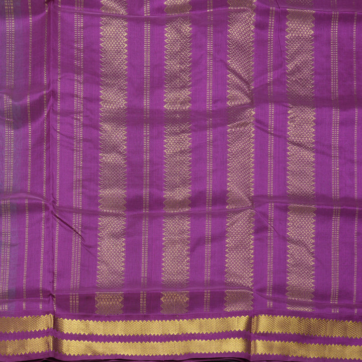 Hayagrivas Sea Green Pure Silk Cotton Saree SSCBF13D12-4