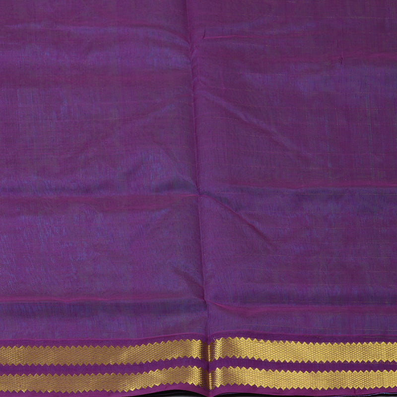 Hayagrivas Sea Green Pure Silk Cotton Saree SSCBF13D12-5