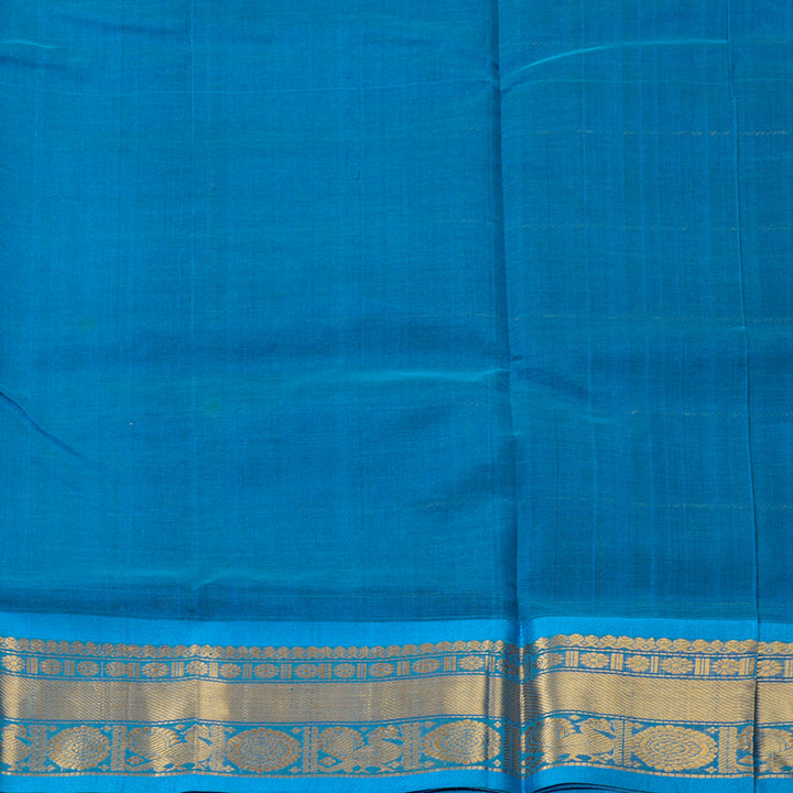 Hayagrivas Purple Pure Silk Cotton Saree SSCBF13D14-5