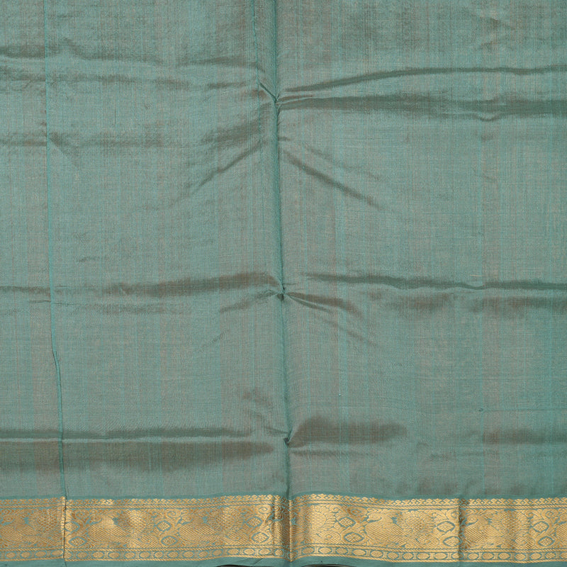 Hayagrivas Orange Pure Silk Cotton Saree SSCBF13D15-4